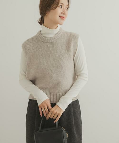 URBAN RESEARCH DOORS / アーバンリサーチ ドアーズ ベスト | ウールカシミヤニットベスト | 詳細13