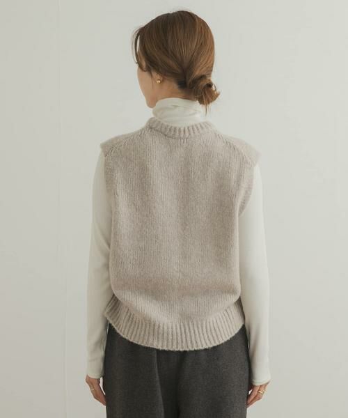 URBAN RESEARCH DOORS / アーバンリサーチ ドアーズ ベスト | ウールカシミヤニットベスト | 詳細22