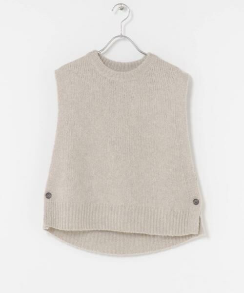 URBAN RESEARCH DOORS / アーバンリサーチ ドアーズ ベスト | ウールカシミヤニットベスト | 詳細23