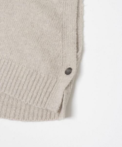 URBAN RESEARCH DOORS / アーバンリサーチ ドアーズ ベスト | ウールカシミヤニットベスト | 詳細24