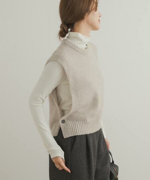 URBAN RESEARCH DOORS / アーバンリサーチ ドアーズ ベスト | ウールカシミヤニットベスト | 詳細14