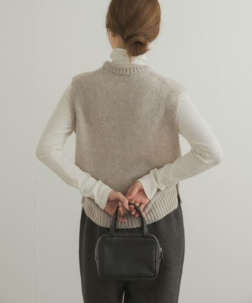 URBAN RESEARCH DOORS / アーバンリサーチ ドアーズ ベスト | ウールカシミヤニットベスト | 詳細15