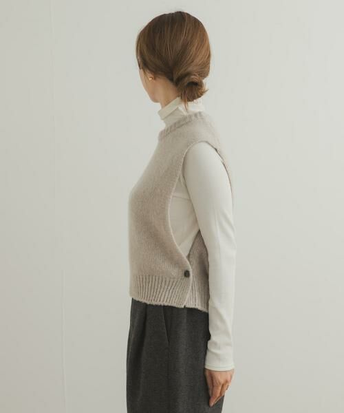 URBAN RESEARCH DOORS / アーバンリサーチ ドアーズ ベスト | ウールカシミヤニットベスト | 詳細21