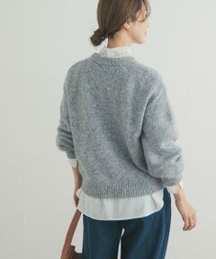 URBAN RESEARCH DOORS / アーバンリサーチ ドアーズ ニット・セーター | ラメニットプルオーバー