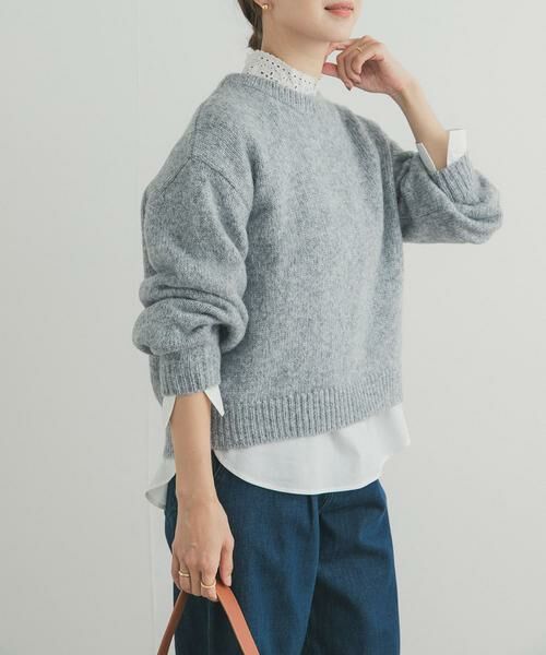 URBAN RESEARCH DOORS / アーバンリサーチ ドアーズ ニット・セーター | ラメニットプルオーバー | 詳細18