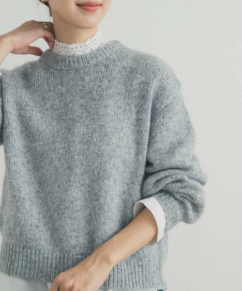 URBAN RESEARCH DOORS / アーバンリサーチ ドアーズ ニット・セーター | ラメニットプルオーバー | 詳細19