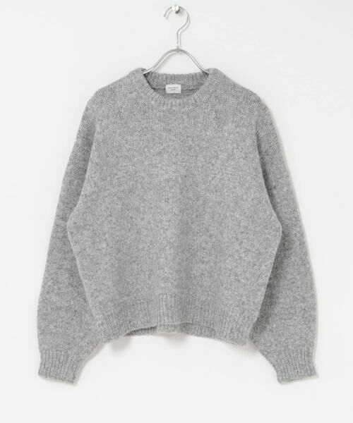 URBAN RESEARCH DOORS / アーバンリサーチ ドアーズ ニット・セーター | ラメニットプルオーバー | 詳細21