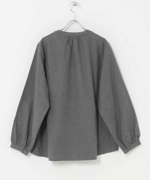 URBAN RESEARCH DOORS / アーバンリサーチ ドアーズ シャツ・ブラウス | 『蓄熱』フリルリボンブラウス | 詳細13