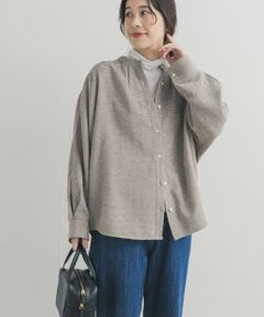 URBAN RESEARCH DOORS / アーバンリサーチ ドアーズ シャツ・ブラウス | ドルマンバンドカラーシャツ