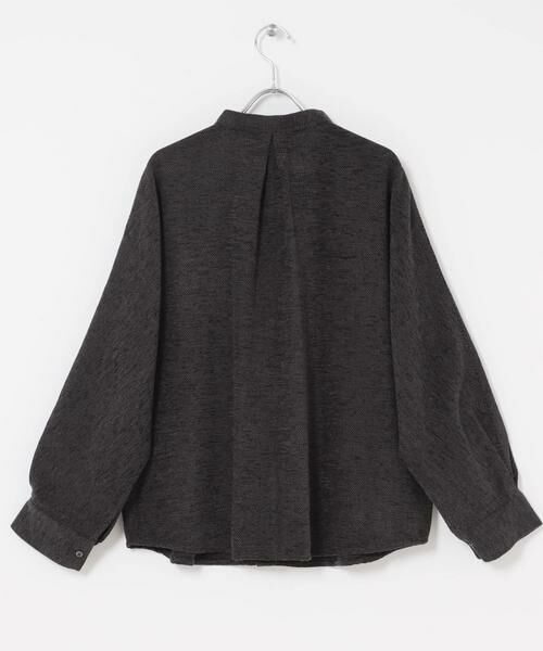 URBAN RESEARCH DOORS / アーバンリサーチ ドアーズ シャツ・ブラウス | ドルマンバンドカラーシャツ | 詳細10