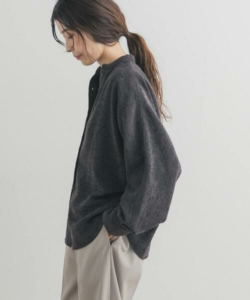 URBAN RESEARCH DOORS / アーバンリサーチ ドアーズ シャツ・ブラウス | ドルマンバンドカラーシャツ | 詳細4