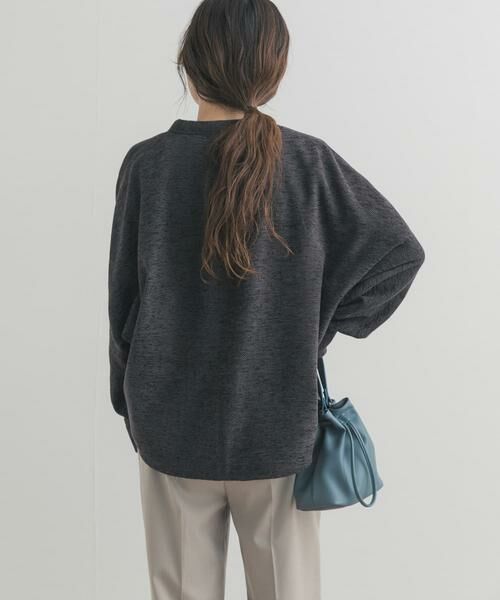 URBAN RESEARCH DOORS / アーバンリサーチ ドアーズ シャツ・ブラウス | ドルマンバンドカラーシャツ | 詳細5