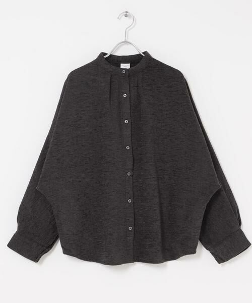 URBAN RESEARCH DOORS / アーバンリサーチ ドアーズ シャツ・ブラウス | ドルマンバンドカラーシャツ | 詳細7