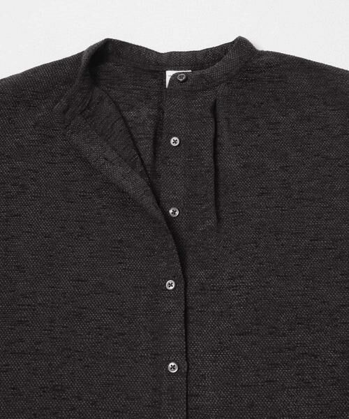 URBAN RESEARCH DOORS / アーバンリサーチ ドアーズ シャツ・ブラウス | ドルマンバンドカラーシャツ | 詳細8