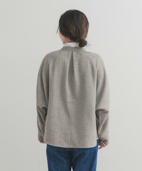 URBAN RESEARCH DOORS / アーバンリサーチ ドアーズ シャツ・ブラウス | ドルマンバンドカラーシャツ | 詳細23