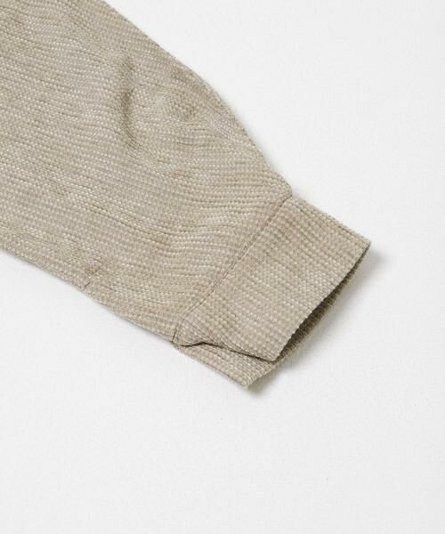 URBAN RESEARCH DOORS / アーバンリサーチ ドアーズ シャツ・ブラウス | ドルマンバンドカラーシャツ | 詳細25