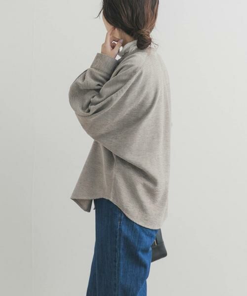 URBAN RESEARCH DOORS / アーバンリサーチ ドアーズ シャツ・ブラウス | ドルマンバンドカラーシャツ | 詳細17