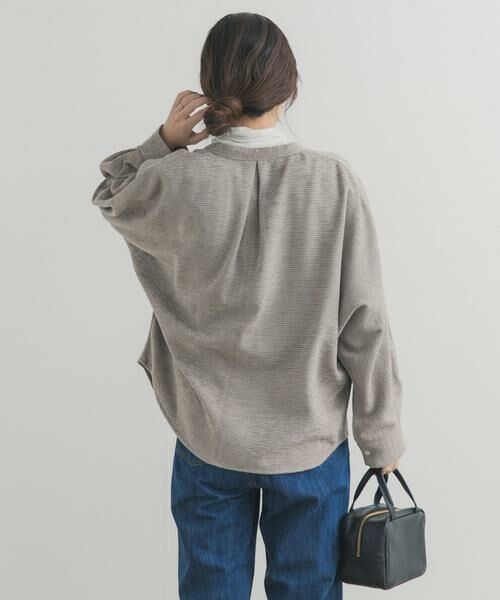 URBAN RESEARCH DOORS / アーバンリサーチ ドアーズ シャツ・ブラウス | ドルマンバンドカラーシャツ | 詳細18