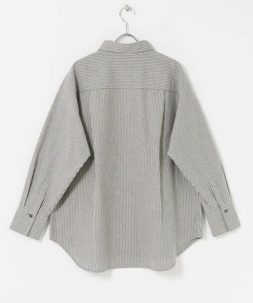 URBAN RESEARCH DOORS / アーバンリサーチ ドアーズ シャツ・ブラウス | 起毛レギュラーカラーシャツ | 詳細10