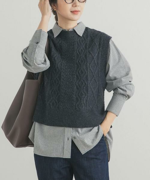 URBAN RESEARCH DOORS / アーバンリサーチ ドアーズ シャツ・ブラウス | 起毛レギュラーカラーシャツ | 詳細2