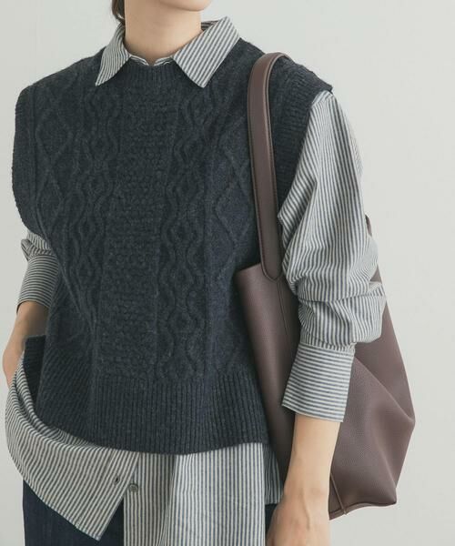 URBAN RESEARCH DOORS / アーバンリサーチ ドアーズ シャツ・ブラウス | 起毛レギュラーカラーシャツ | 詳細3