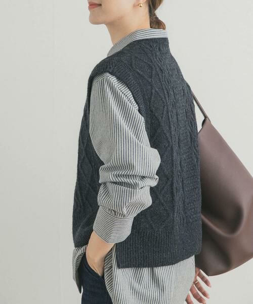 URBAN RESEARCH DOORS / アーバンリサーチ ドアーズ シャツ・ブラウス | 起毛レギュラーカラーシャツ | 詳細5