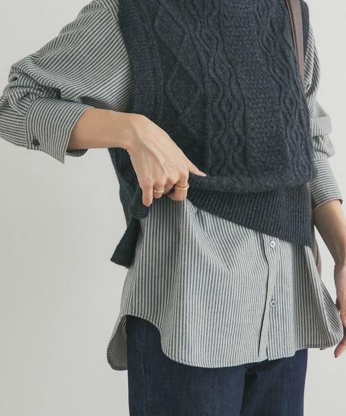 URBAN RESEARCH DOORS / アーバンリサーチ ドアーズ シャツ・ブラウス | 起毛レギュラーカラーシャツ | 詳細6