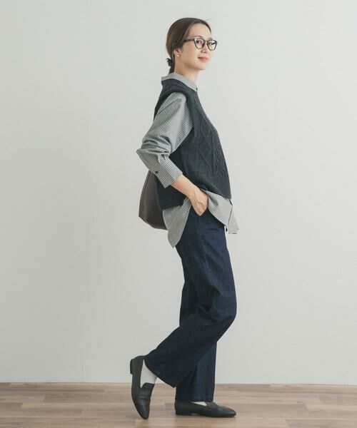 URBAN RESEARCH DOORS / アーバンリサーチ ドアーズ シャツ・ブラウス | 起毛レギュラーカラーシャツ | 詳細7