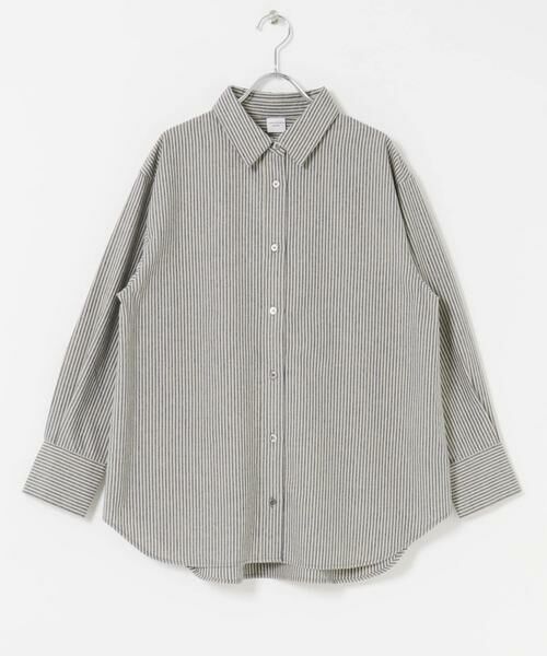 URBAN RESEARCH DOORS / アーバンリサーチ ドアーズ シャツ・ブラウス | 起毛レギュラーカラーシャツ | 詳細8