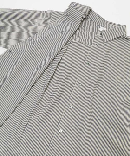 URBAN RESEARCH DOORS / アーバンリサーチ ドアーズ シャツ・ブラウス | 起毛レギュラーカラーシャツ | 詳細9