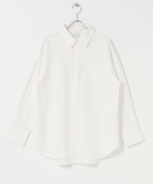 URBAN RESEARCH DOORS / アーバンリサーチ ドアーズ シャツ・ブラウス | 起毛レギュラーカラーシャツ | 詳細23