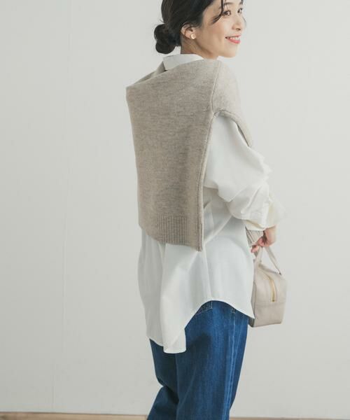 URBAN RESEARCH DOORS / アーバンリサーチ ドアーズ シャツ・ブラウス | 起毛レギュラーカラーシャツ | 詳細15