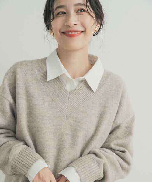 URBAN RESEARCH DOORS / アーバンリサーチ ドアーズ シャツ・ブラウス | 起毛レギュラーカラーシャツ | 詳細17