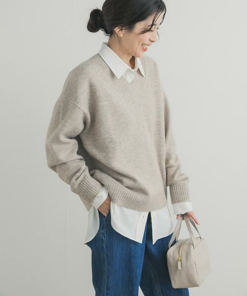 URBAN RESEARCH DOORS / アーバンリサーチ ドアーズ シャツ・ブラウス | 起毛レギュラーカラーシャツ | 詳細18