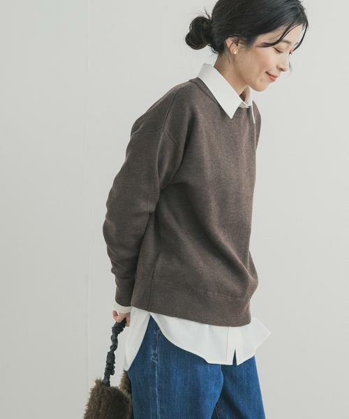 URBAN RESEARCH DOORS / アーバンリサーチ ドアーズ シャツ・ブラウス | 起毛レギュラーカラーシャツ | 詳細19