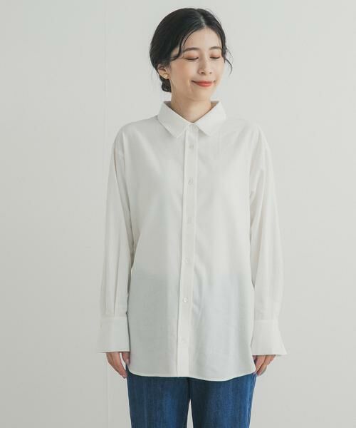 URBAN RESEARCH DOORS / アーバンリサーチ ドアーズ シャツ・ブラウス | 起毛レギュラーカラーシャツ | 詳細20