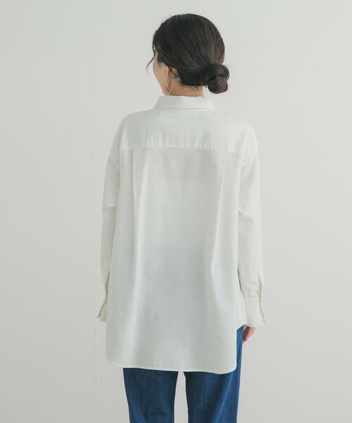URBAN RESEARCH DOORS / アーバンリサーチ ドアーズ シャツ・ブラウス | 起毛レギュラーカラーシャツ | 詳細22