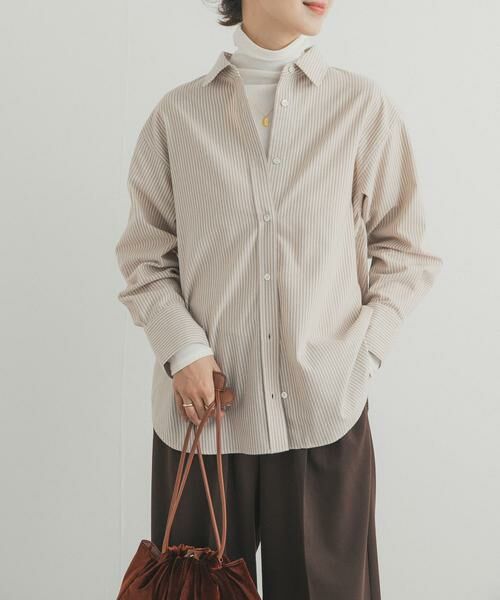 URBAN RESEARCH DOORS / アーバンリサーチ ドアーズ シャツ・ブラウス | 起毛レギュラーカラーシャツ | 詳細26