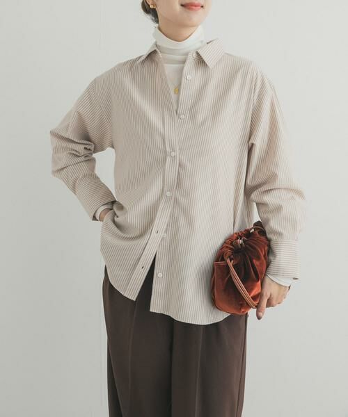 URBAN RESEARCH DOORS / アーバンリサーチ ドアーズ シャツ・ブラウス | 起毛レギュラーカラーシャツ | 詳細27