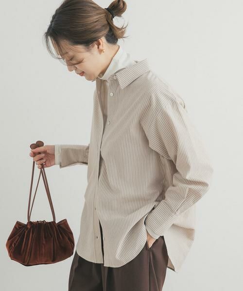 URBAN RESEARCH DOORS / アーバンリサーチ ドアーズ シャツ・ブラウス | 起毛レギュラーカラーシャツ | 詳細28