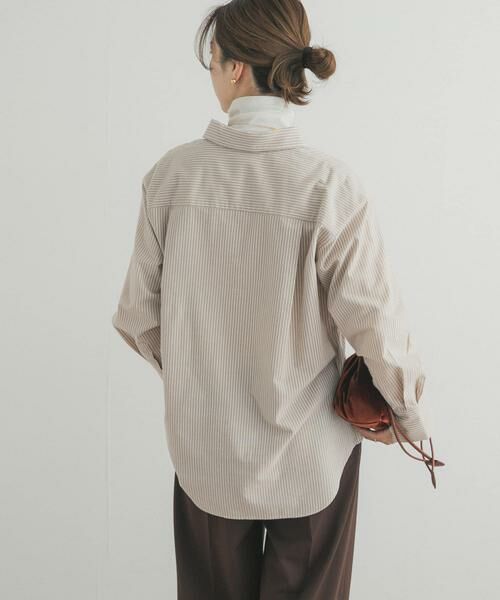 URBAN RESEARCH DOORS / アーバンリサーチ ドアーズ シャツ・ブラウス | 起毛レギュラーカラーシャツ | 詳細29