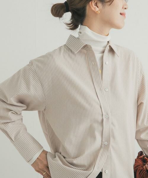 URBAN RESEARCH DOORS / アーバンリサーチ ドアーズ シャツ・ブラウス | 起毛レギュラーカラーシャツ | 詳細30