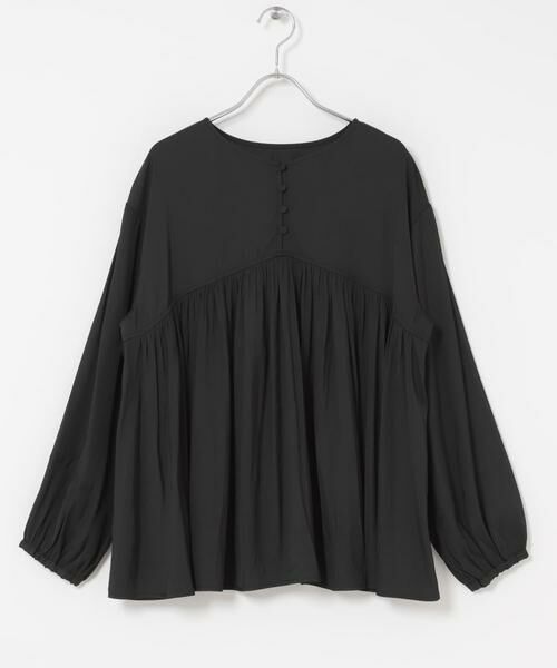 URBAN RESEARCH DOORS / アーバンリサーチ ドアーズ シャツ・ブラウス | 『スタッフ企画』2WAYギャザー切替ブラウス | 詳細6