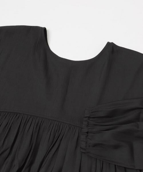 URBAN RESEARCH DOORS / アーバンリサーチ ドアーズ シャツ・ブラウス | 『スタッフ企画』2WAYギャザー切替ブラウス | 詳細7