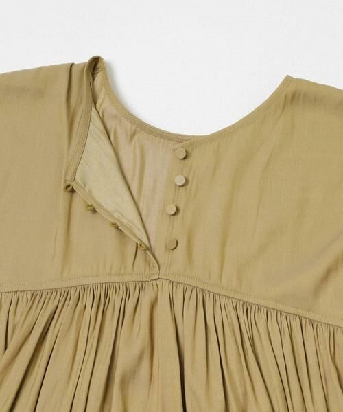 URBAN RESEARCH DOORS / アーバンリサーチ ドアーズ シャツ・ブラウス | 『スタッフ企画』2WAYギャザー切替ブラウス | 詳細15