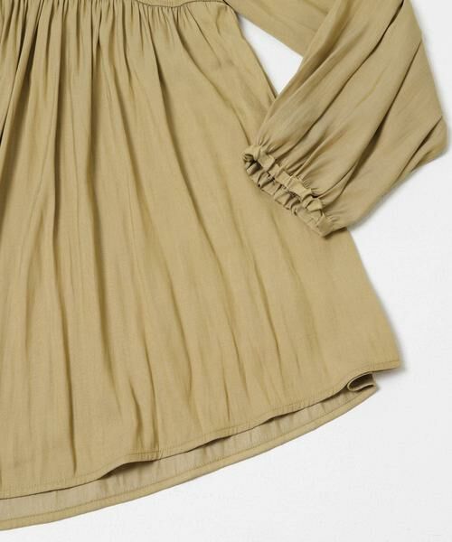 URBAN RESEARCH DOORS / アーバンリサーチ ドアーズ シャツ・ブラウス | 『スタッフ企画』2WAYギャザー切替ブラウス | 詳細16