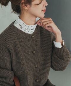 URBAN RESEARCH DOORS / アーバンリサーチ ドアーズ シャツ・ブラウス | アイレットレース衿ブラウス