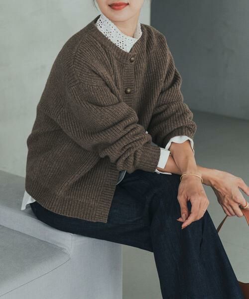 URBAN RESEARCH DOORS / アーバンリサーチ ドアーズ シャツ・ブラウス | アイレットレース衿ブラウス | 詳細1