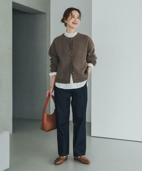 URBAN RESEARCH DOORS / アーバンリサーチ ドアーズ シャツ・ブラウス | アイレットレース衿ブラウス | 詳細6