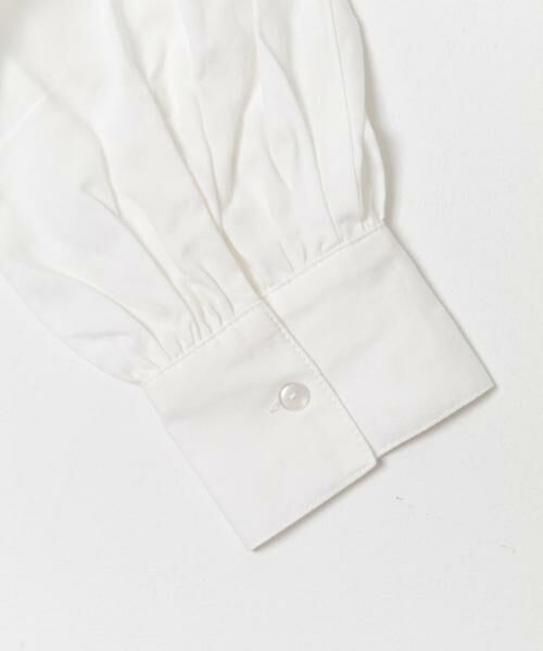 URBAN RESEARCH DOORS / アーバンリサーチ ドアーズ シャツ・ブラウス | アイレットレース衿ブラウス | 詳細8